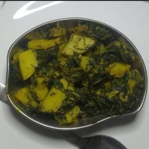 Methi Aloo